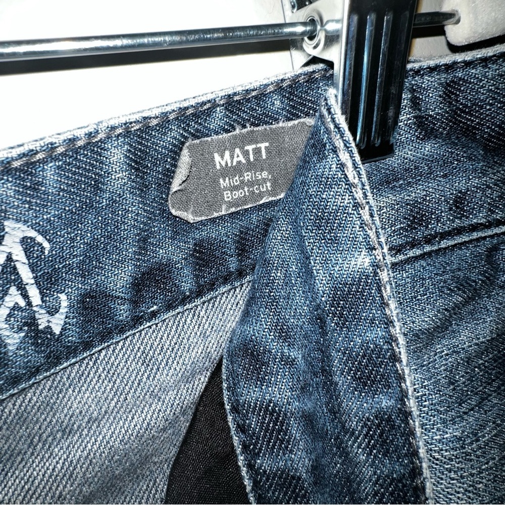 Mavi Matt relaxed‎  Straight Leg Jeans - Picture 7 of 12